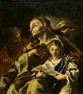 San Joaquin, Santa Ana and the Virgin Mary