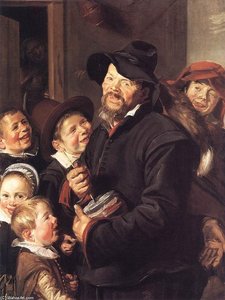 The Rommel Pot Player — Frans Hals I