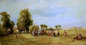 The Last Load — Henry Thomas Dawson
