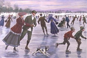 The Glory Of A Winter's Day — Arthur Burdett Frost