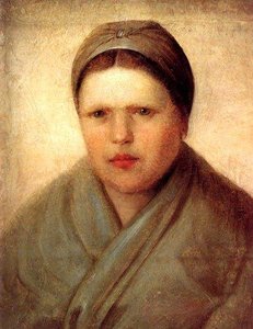 A Peasant Woman — Alexei Venetsianov