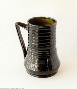 El Mug — El Potter Loco De Biloxi, Abstract Expressionism