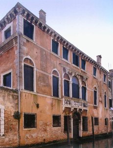 Palazzetto Zane Façade