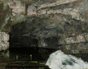 The Source Of The Loue — Gustav Кјорбе, Contemporary Realism
