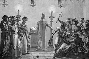 Ritual Murder Committed By The Danites