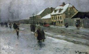 The Loiterers — Walter Frederick Osborne