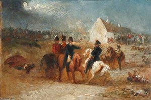 The Meeting Of Wellington And Blucher At Waterloo — George Jones
