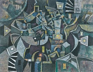 Nocturnal Houses, Athens — Nicos Hadjikiriakos Ghika