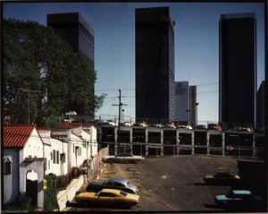Downtown L. A. From 600b1 Bixel St., From The Los Angeles Documentary Project — John Humble, Documentary Photography