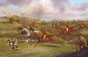 The Belvoir Hunt — Henry Thomas Alken