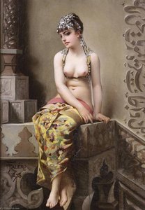 The Enchantress — Luis Falero