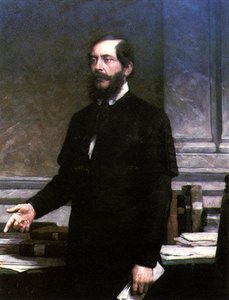 Portrait of Lajos Kossuth