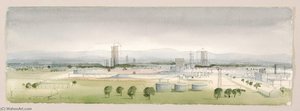 Panoramic View Of The Msfc — Theodore Hancock
