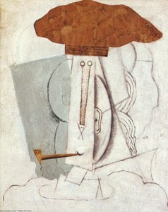Etudiant A La Pipe — Pablo Picasso
