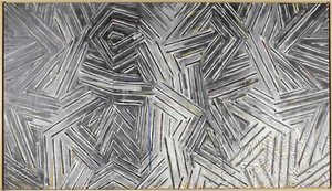 Between The Clock And The Bed — Џаспера Џонса, Abstract Expressionism