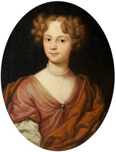 Gilberta Talbot As A Girl — Bt Sir Godfrey Kneller
