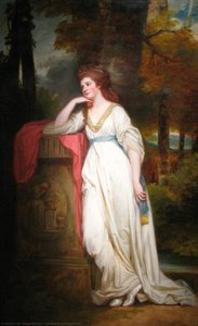 Lady Mary Beauchamp-procter — George Romney