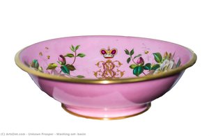 Washing Set: Basin — Unkown Prosper