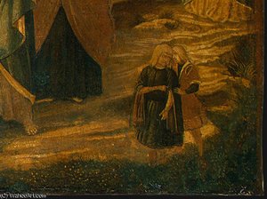 The Raising Of Lazarus — Benozzo Gozzoli