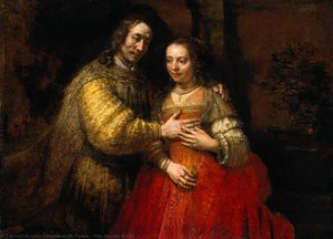 The Jewish Bride — Rembrandt Peale