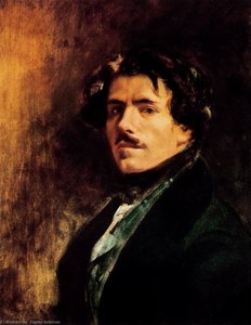 Portrait Of The Artist — Eugène Delacroix