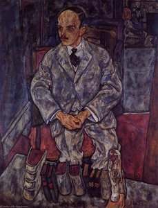 The Art Dealer Guido Arnot — Egon Schiele