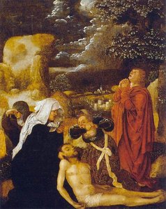The Lamentation — Ulrich The Elder Apt