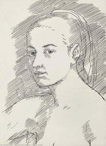 Female Image — Hryhorii Havrylenko