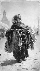 The Peddler — Vladimir Yegorovich Makovsky