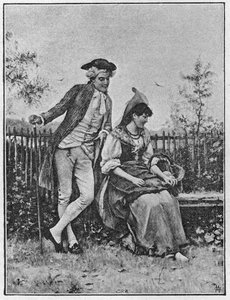 Ländliche Idylle — Federigo Andreotti