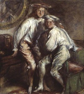 Les Marmitons — Charles Haslewood Shannon
