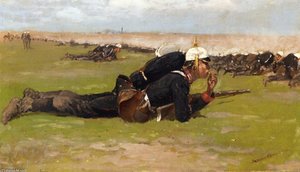 Field Drill For The Prussian Infantry — Frederic Remington