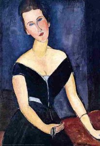 Madame Georges Van Muyden — Amedeo Modigliani