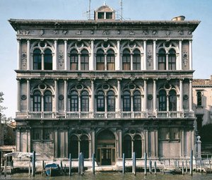 Palazzo Vendramin Calergi — Mauro Codussi