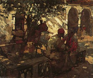 Shade — Frank Brangwyn