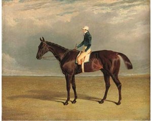 Margrave With J. Robinson — John Frederick Herring Senior