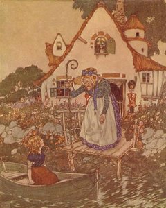 Snow Queen 4 — Edmund Dulac