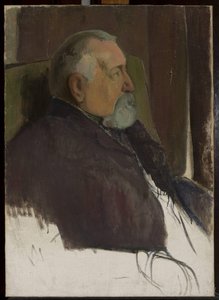Male Portrait — Wladyslaw Slewinski