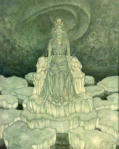 Snow Queen 1 — Edmund Dulac