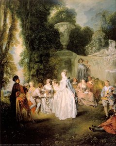 Untitled (7443) — Jean-antoine Watteau