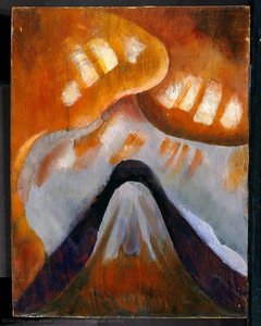 Mountain and Sky