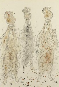The Water Carriers, (1954) — Reuven Rubin