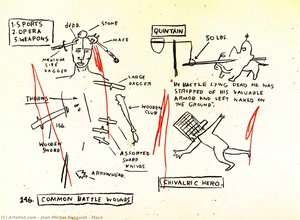 Mace — Jean Michel Basquiat
