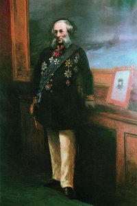 Self-portrait — Ivan Konstantinovich Aivazovsky