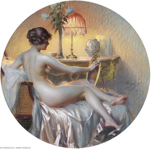 Le Boudoir — Delphin Enjolras