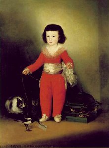 Manuel Osorio De Zuniga, Ca Metropoli — Francisco José De Goya Y Lucientes, Romanticism