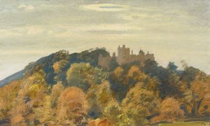 Dunster Castle, Somerset — Sir Alfred James Munnings