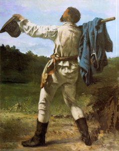 El Regreso A Casa — Gustave Courbet