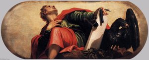 St John The Evangelist — Paolo Veronese