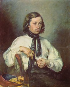 Portrait Of Armand Ono — Jean-françois Millet